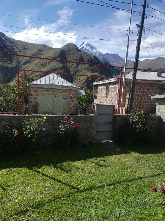 Guest House Lela Rezo Stepantsminda Exterior foto