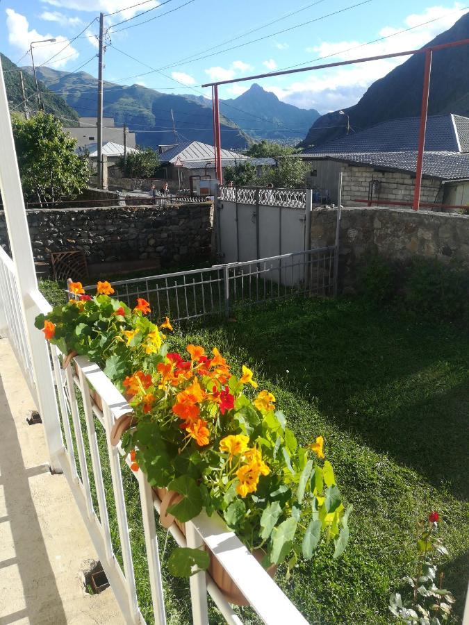 Guest House Lela Rezo Stepantsminda Exterior foto